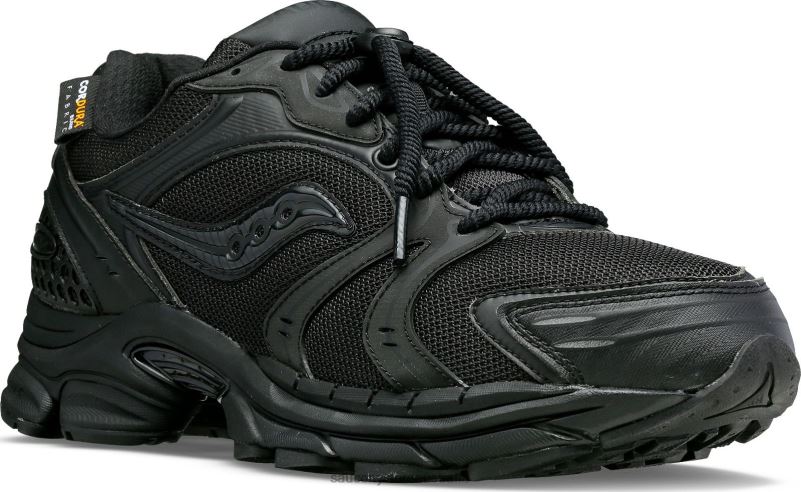 Saucony Women ProGrid Triumph 4 Gorpcore 8460X710 Black