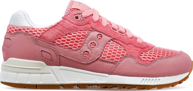 Saucony Women Shadow 5000 Summer 8460X666 Light Pink/White