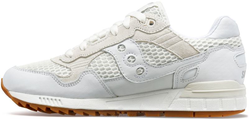 Saucony Women Shadow 5000 Summer 8460X667 White/White