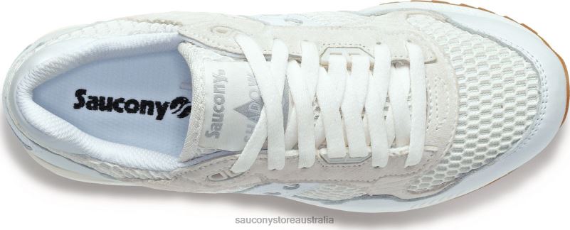 Saucony Women Shadow 5000 Summer 8460X667 White/White