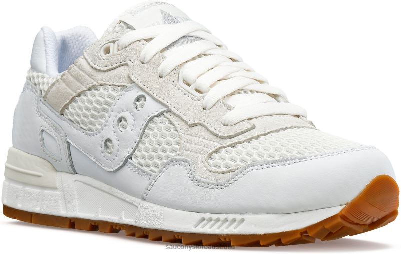 Saucony Women Shadow 5000 Summer 8460X667 White/White