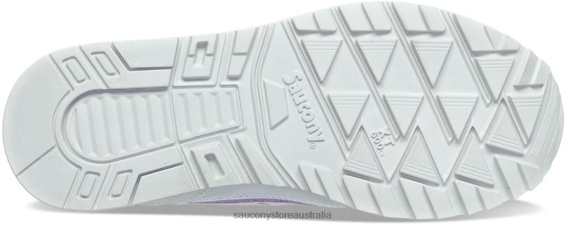 Saucony Women Shadow 6000 8460X707 White/Purple