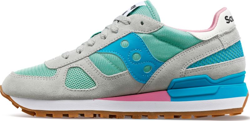 Saucony Women Shadow Original 8460X674 Beige/Green