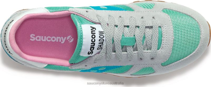 Saucony Women Shadow Original 8460X674 Beige/Green