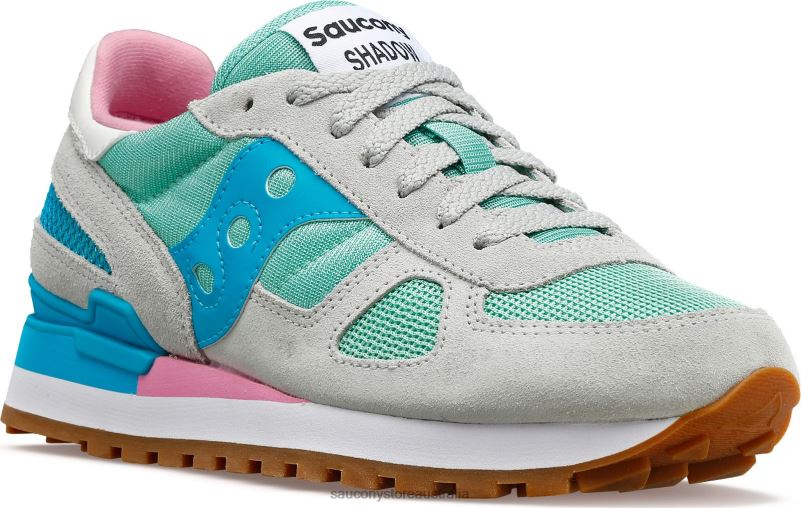Saucony Women Shadow Original 8460X674 Beige/Green
