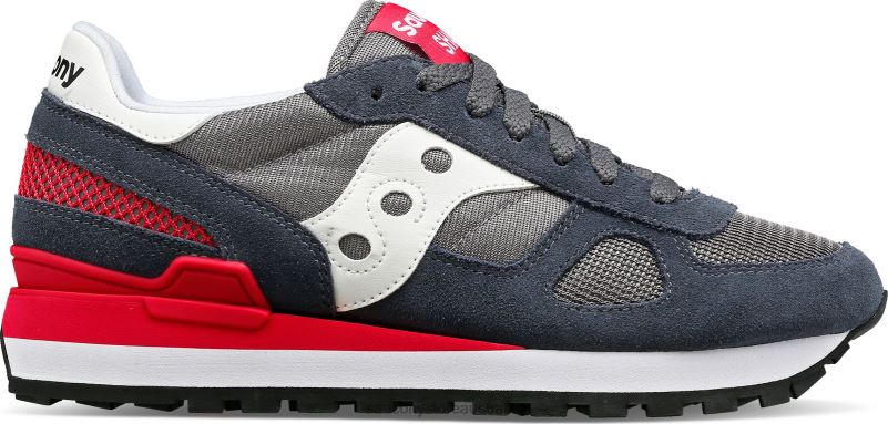 Saucony Women Shadow Original 8460X675 Dark Grey/Red