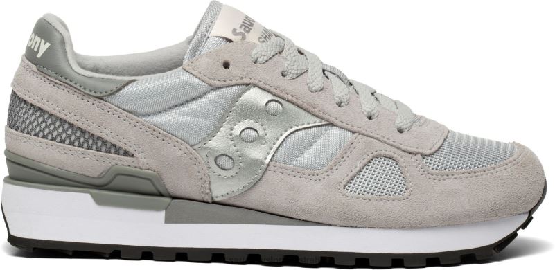 Saucony Women Shadow Original 8460X676 Grey/Silver