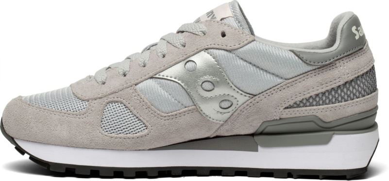 Saucony Women Shadow Original 8460X676 Grey/Silver