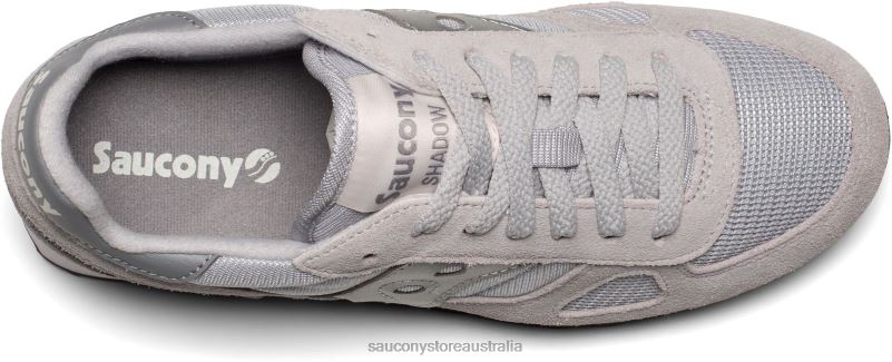 Saucony Women Shadow Original 8460X676 Grey/Silver