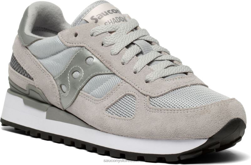 Saucony Women Shadow Original 8460X676 Grey/Silver