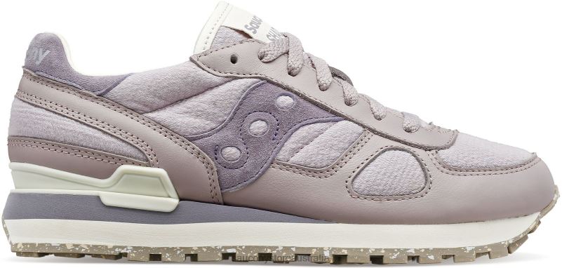 Saucony Women Shadow Original 8460X677 Lilac/Grey