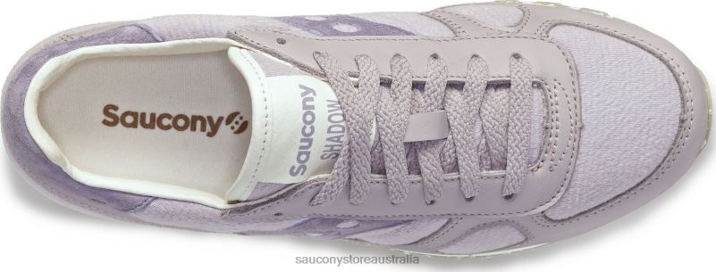 Saucony Women Shadow Original 8460X677 Lilac/Grey