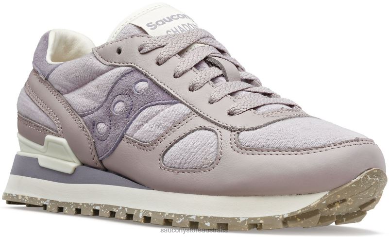 Saucony Women Shadow Original 8460X677 Lilac/Grey