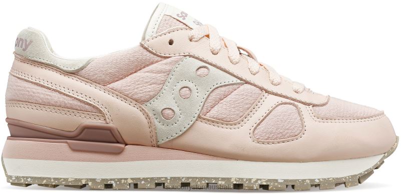 Saucony Women Shadow Original 8460X680 Peach/White
