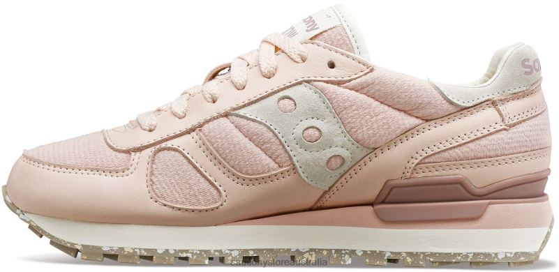 Saucony Women Shadow Original 8460X680 Peach/White