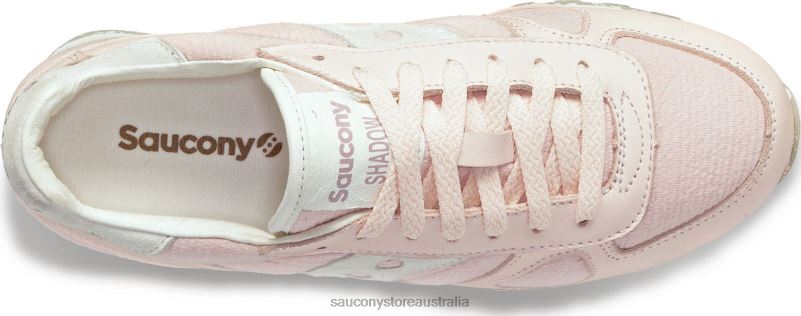 Saucony Women Shadow Original 8460X680 Peach/White