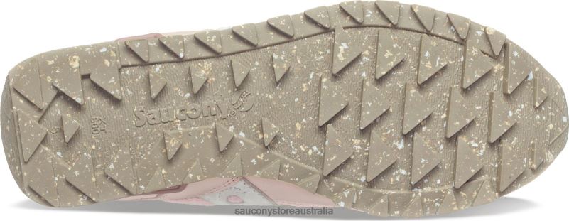 Saucony Women Shadow Original 8460X680 Peach/White