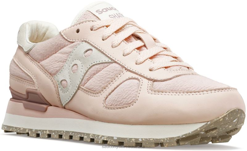 Saucony Women Shadow Original 8460X680 Peach/White