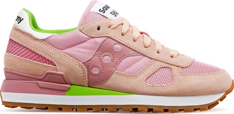 Saucony Women Shadow Original 8460X681 Sand/Pink