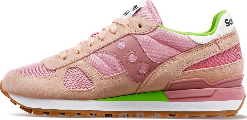 Saucony Women Shadow Original 8460X681 Sand/Pink