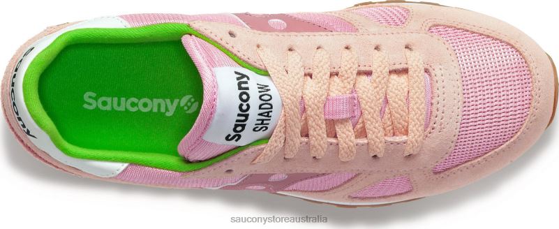 Saucony Women Shadow Original 8460X681 Sand/Pink