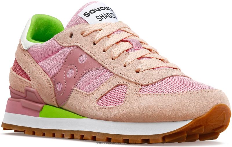 Saucony Women Shadow Original 8460X681 Sand/Pink