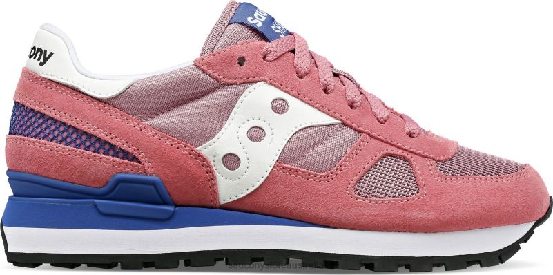 Saucony Women Shadow Original 8460X682 Sky/Mauve/White