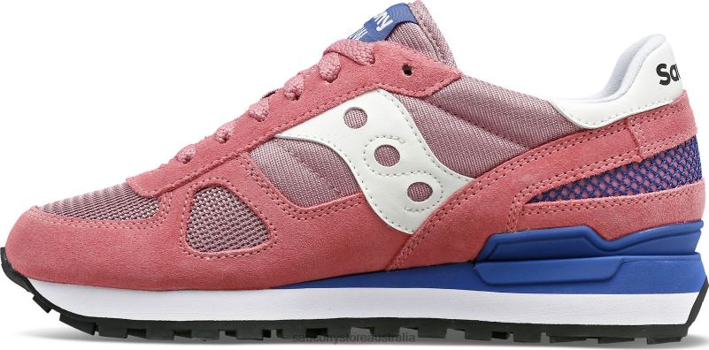Saucony Women Shadow Original 8460X682 Sky/Mauve/White