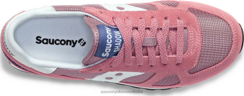 Saucony Women Shadow Original 8460X682 Sky/Mauve/White
