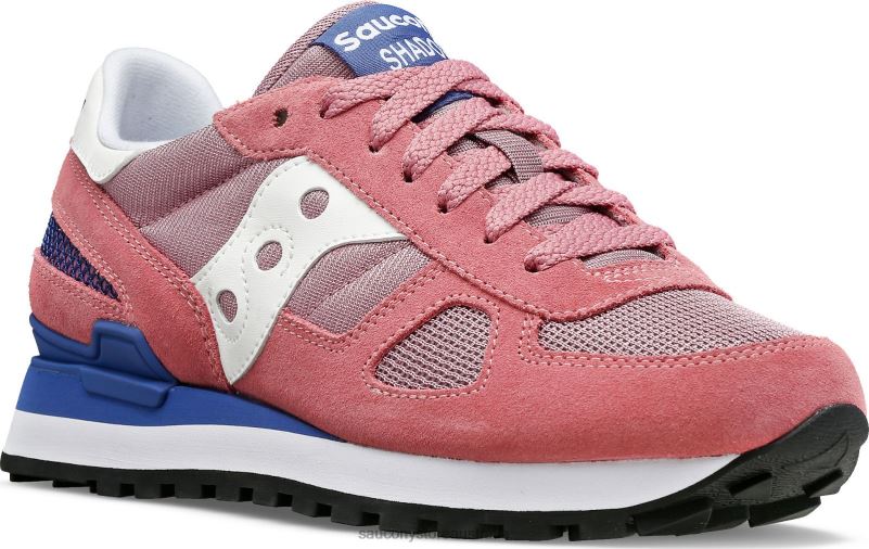 Saucony Women Shadow Original 8460X682 Sky/Mauve/White