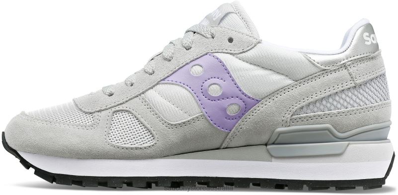 Saucony Women Shadow Original 8460X683 Tan/Violet