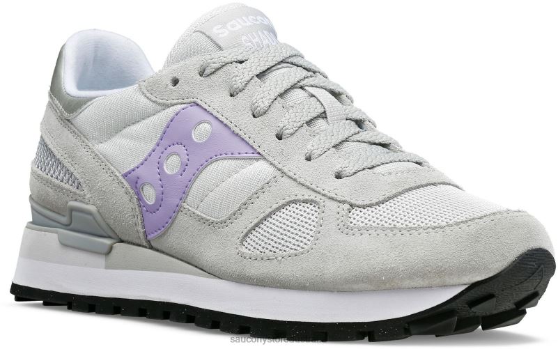 Saucony Women Shadow Original 8460X683 Tan/Violet