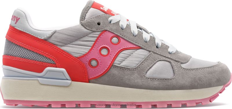 Saucony Women Shadow Original Soft and Shiny 8460X706 Grey