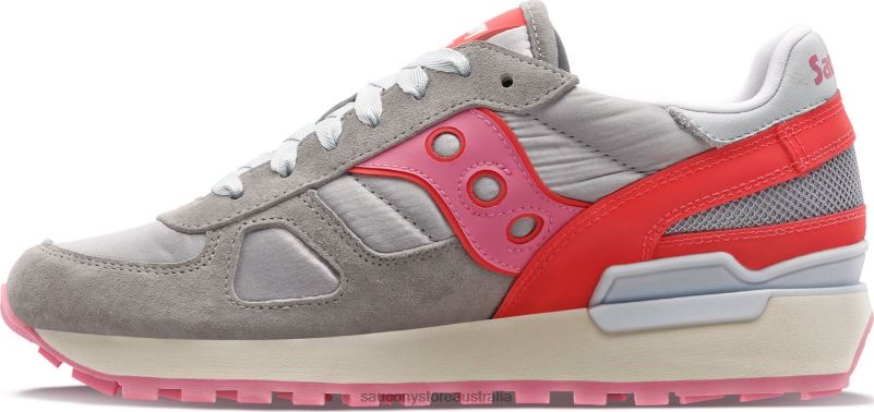 Saucony Women Shadow Original Soft and Shiny 8460X706 Grey