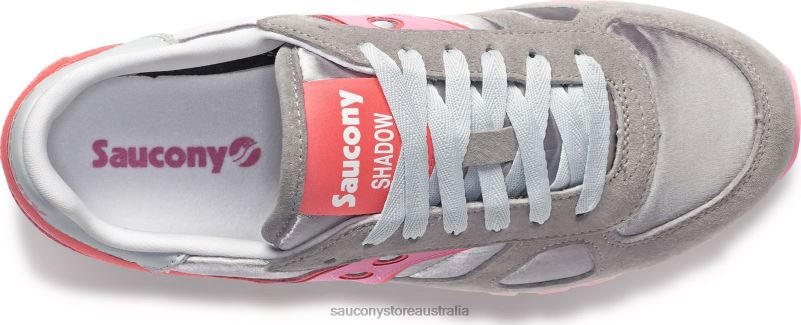 Saucony Women Shadow Original Soft and Shiny 8460X706 Grey