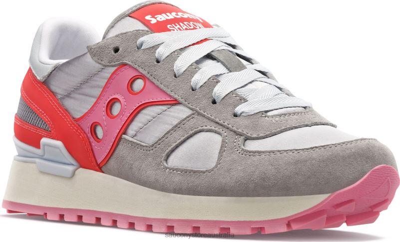 Saucony Women Shadow Original Soft and Shiny 8460X706 Grey