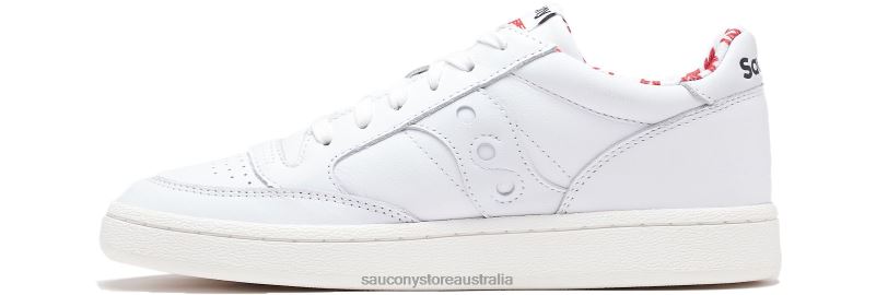 Saucony Women St. Valentine Jazz Court 8460X704 White