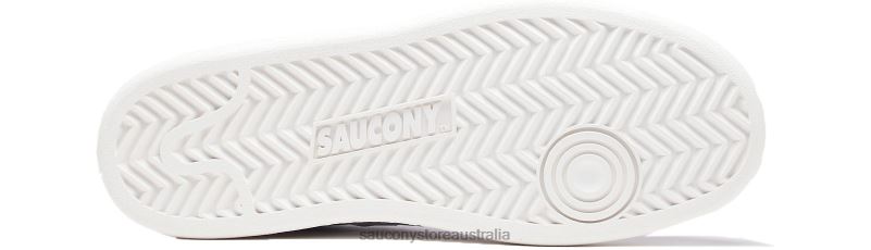 Saucony Women St. Valentine Jazz Court 8460X704 White