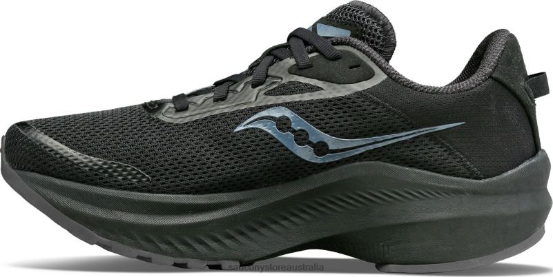 Saucony Women Axon 3 8460X608 Triple Black