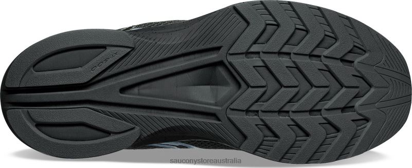 Saucony Women Axon 3 8460X608 Triple Black