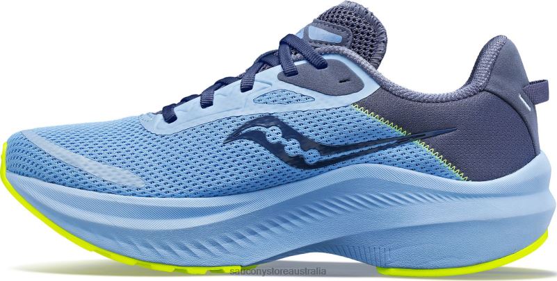Saucony Women Axon 3 8460X610 Ether/Citron