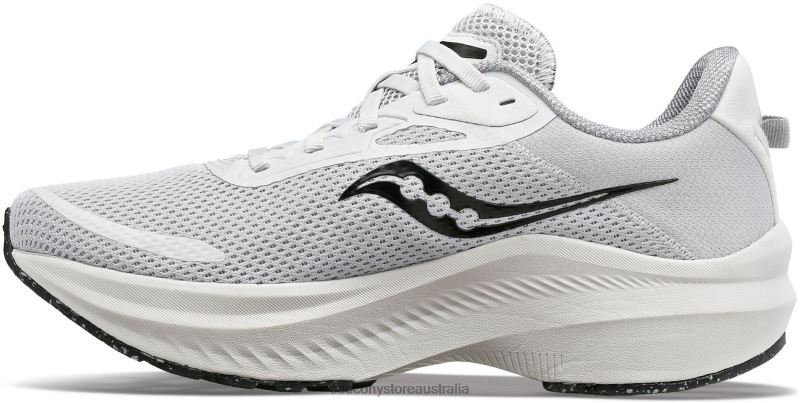 Saucony Women Axon 3 8460X611 Fog/Black