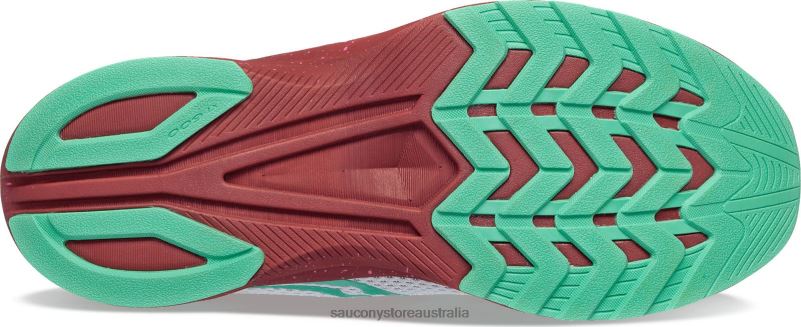 Saucony Women Axon 3 8460X612 Fog/Peony