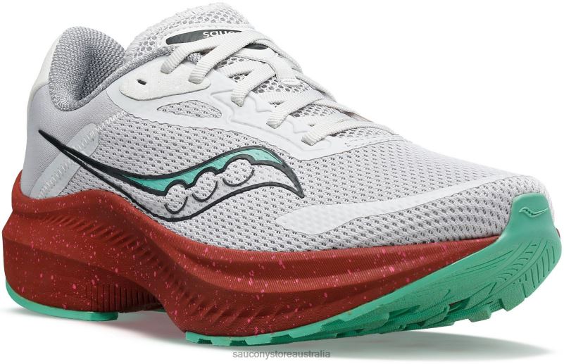 Saucony Women Axon 3 8460X612 Fog/Peony