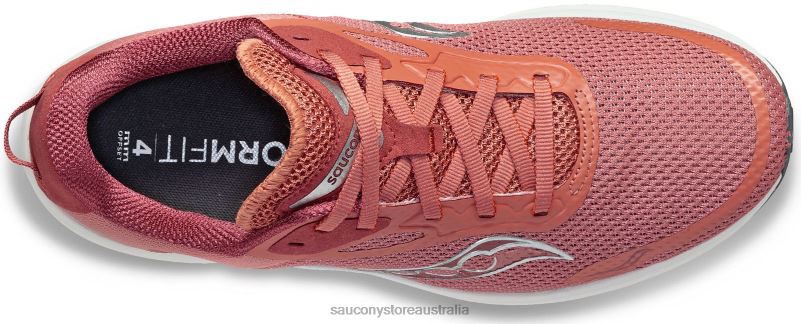 Saucony Women Axon 3 8460X613 Soot/Shadow