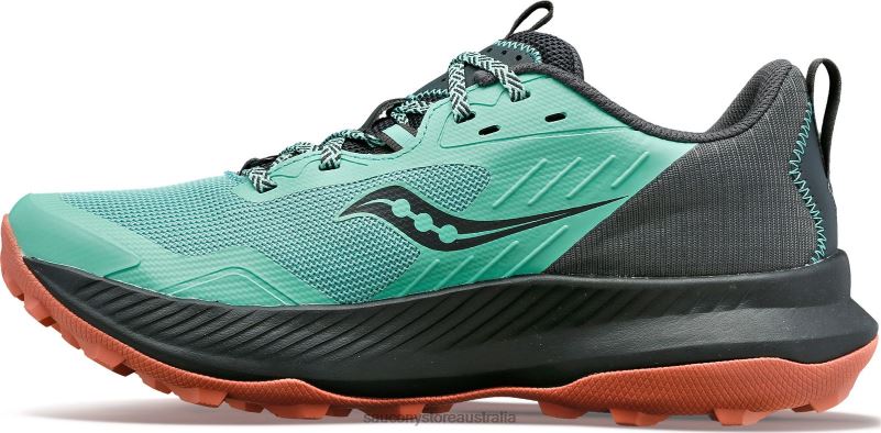 Saucony Women Blaze TR 8460X601 Sprig/Wood