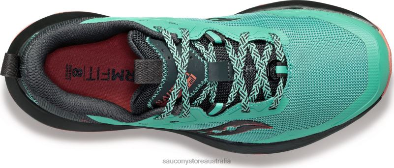 Saucony Women Blaze TR 8460X601 Sprig/Wood