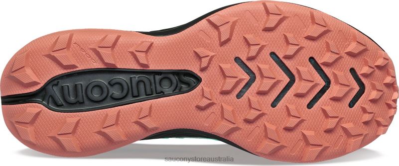 Saucony Women Blaze TR 8460X601 Sprig/Wood