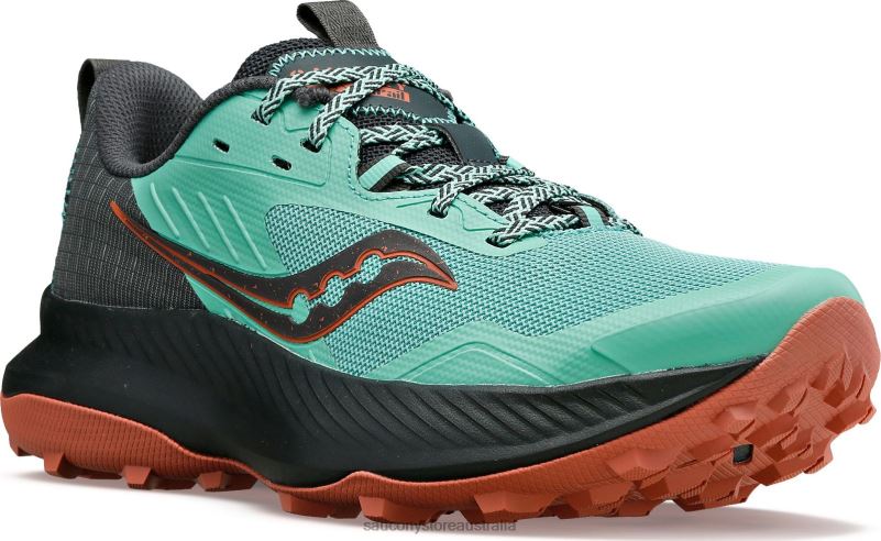 Saucony Women Blaze TR 8460X601 Sprig/Wood