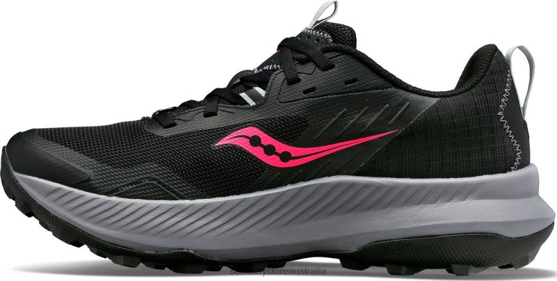 Saucony Women Blaze TR 8460X602 Black/ViZiPink